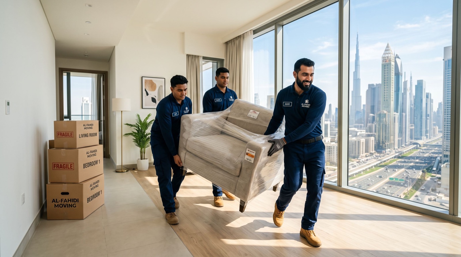 Furniture Moving Company Dubai: Hire the Right Crew