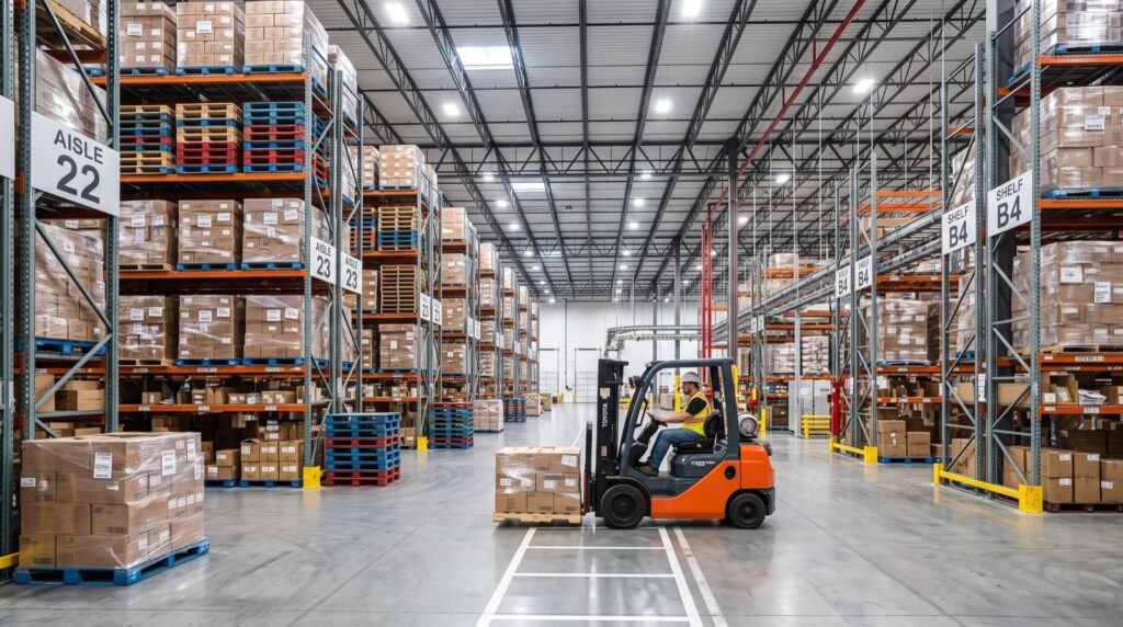 Wholesale & Retail Storage in Saudi Arabia 2026