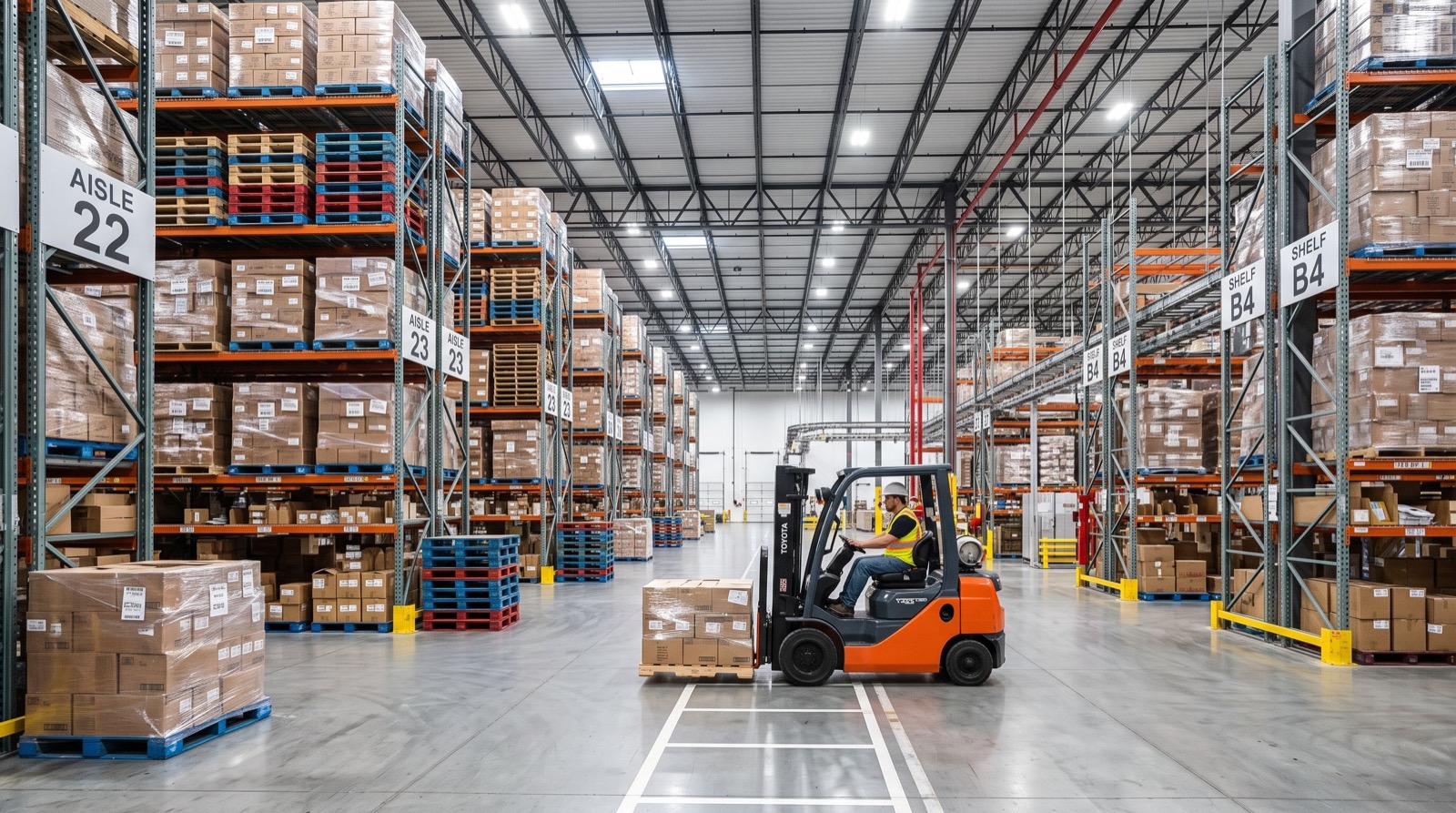 Wholesale & Retail Storage in Saudi Arabia 2026